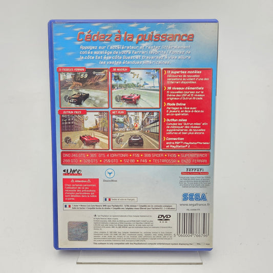 OUTRUN 2006 COAST 2 COAST - PLAYSTATION 2 - Strike Games