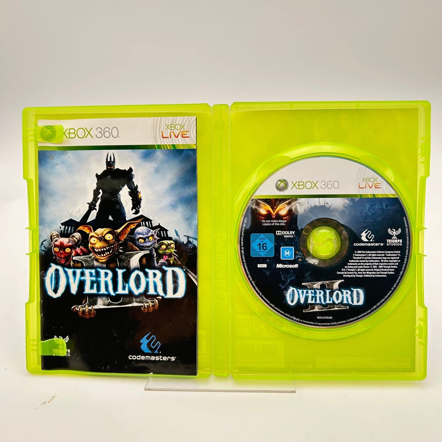 OVERLORD II - XBOX 360 - Strike Games