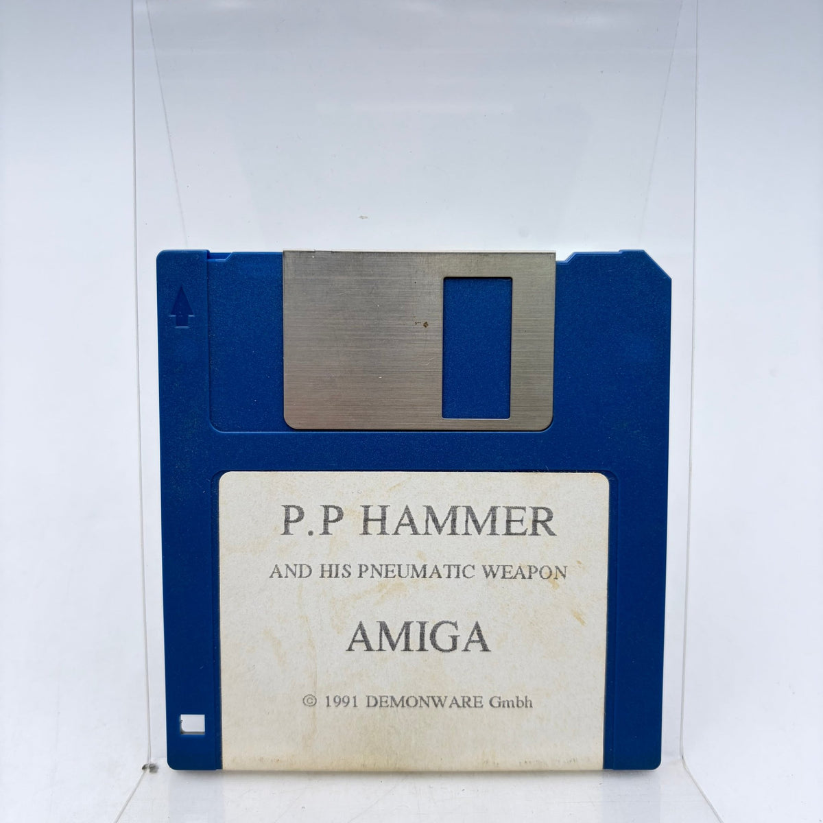 P. P. HAMMER AND HIS PNEUMATIC WEAPON - AMIGA - Strike Games