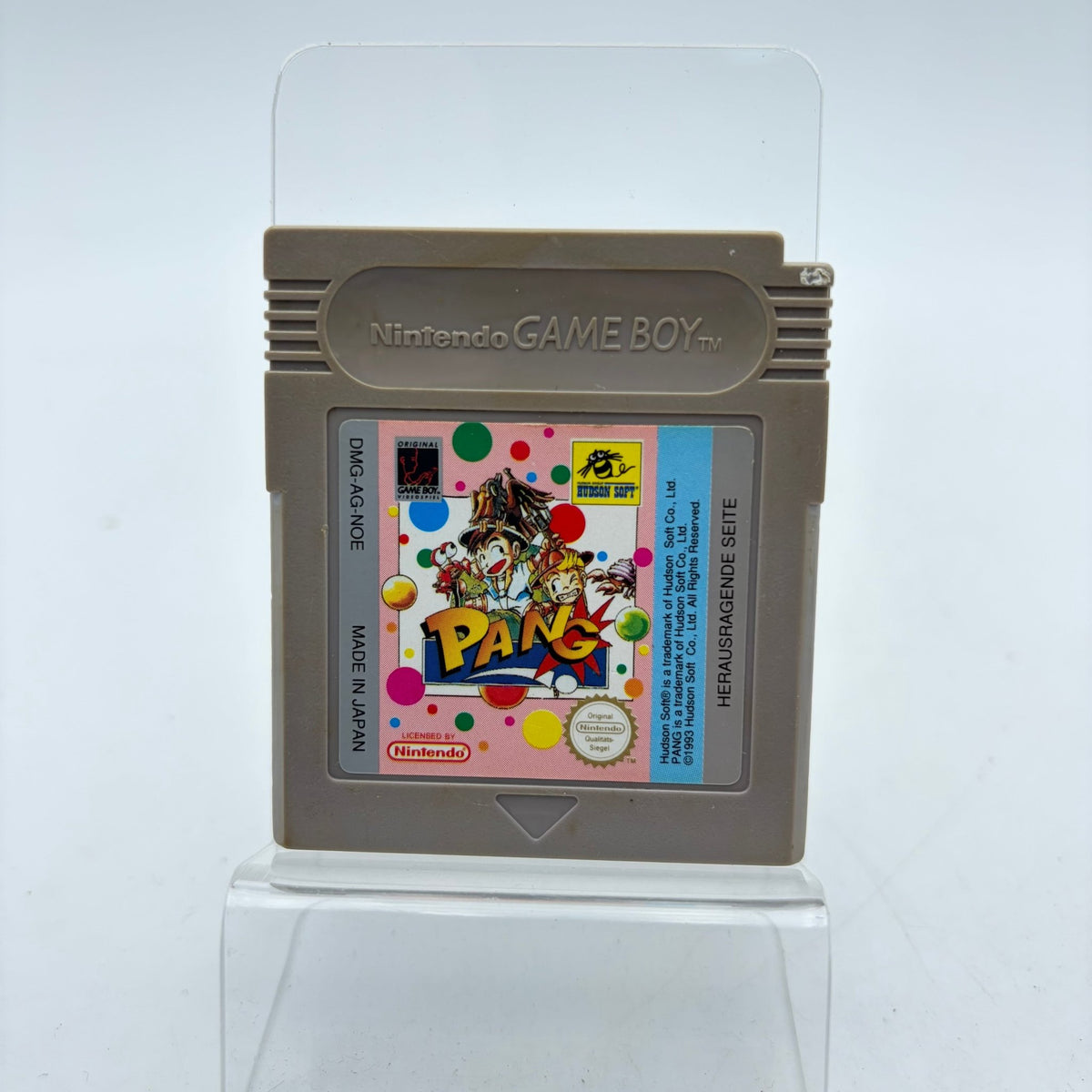 PANG - GAMEBOY - Strike Games