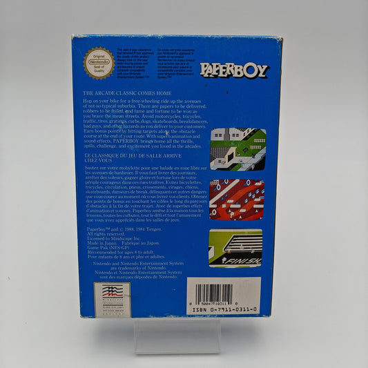 PaperBoy - Nintendo Entertainment System - Strike Games