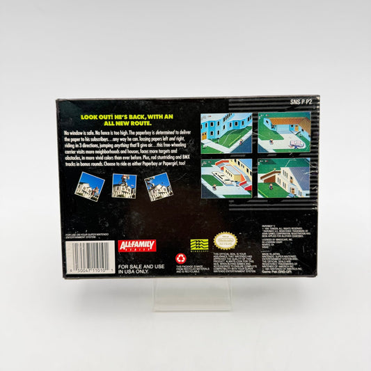 PAPERBOY - SUPER NINTENDO US - Strike Games
