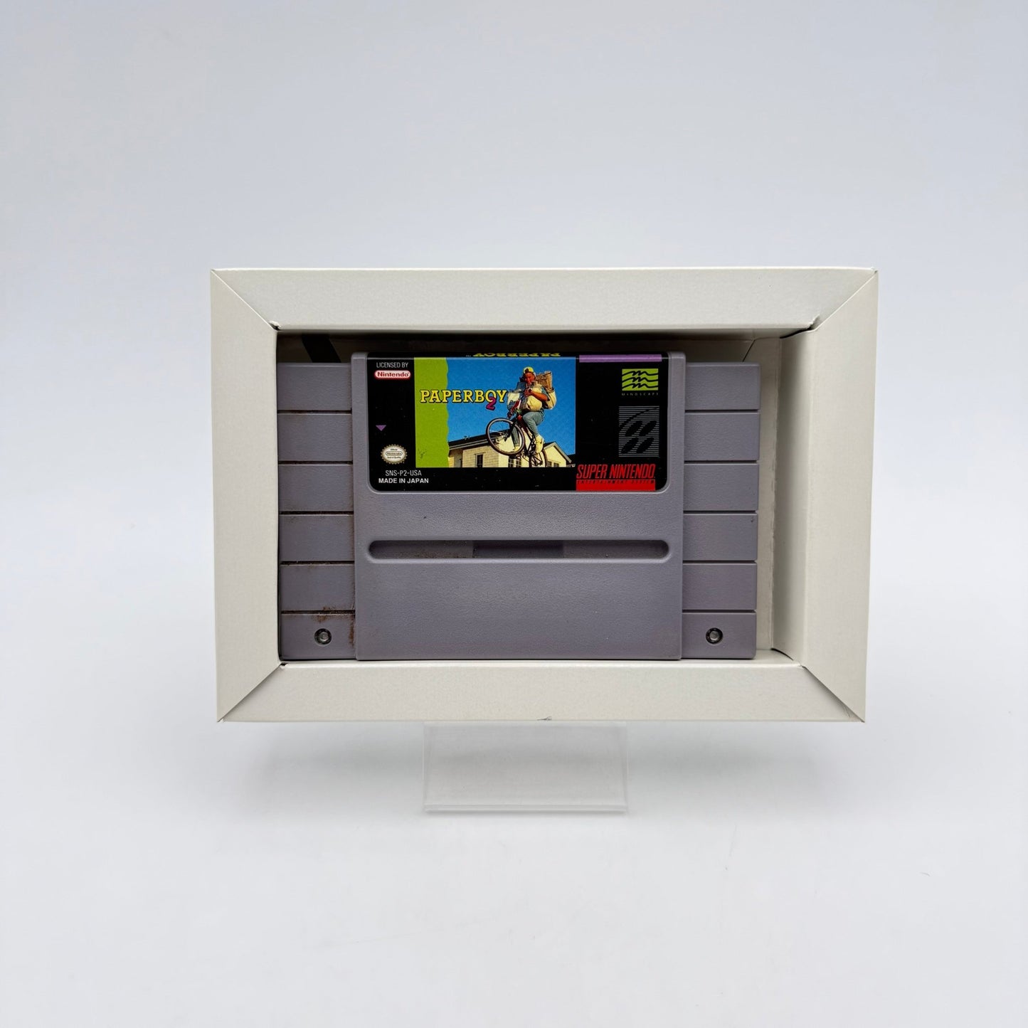 PAPERBOY - SUPER NINTENDO US - Strike Games