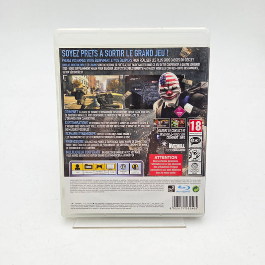 PAYDAY 2 - PLAYSTATION 3 - Strike Games