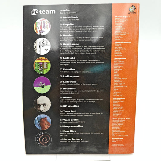 PC TEAM NUMERO 3 - MAGAZINE JEUX VIDEO - Strike Games