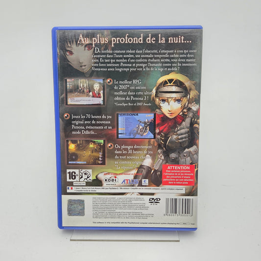 PERSONA 3 FES - PLAYSTATION 2 - Strike Games