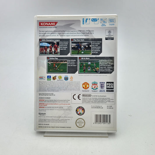 PES 2009 PRO EVOLUTION SOCCER - WII - Strike Games