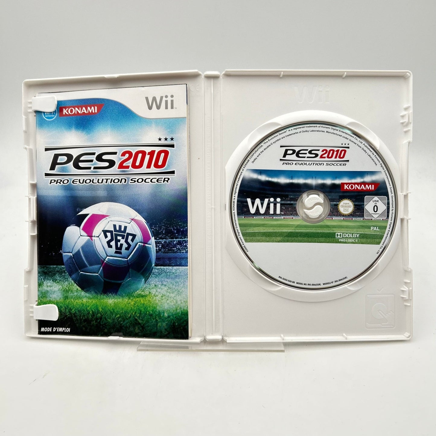 PES 2010 PRO EVOLUTION SOCCER - WII - Strike Games