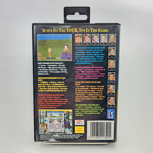 PGA Tour Golf II - Mega Drive - Strike Games