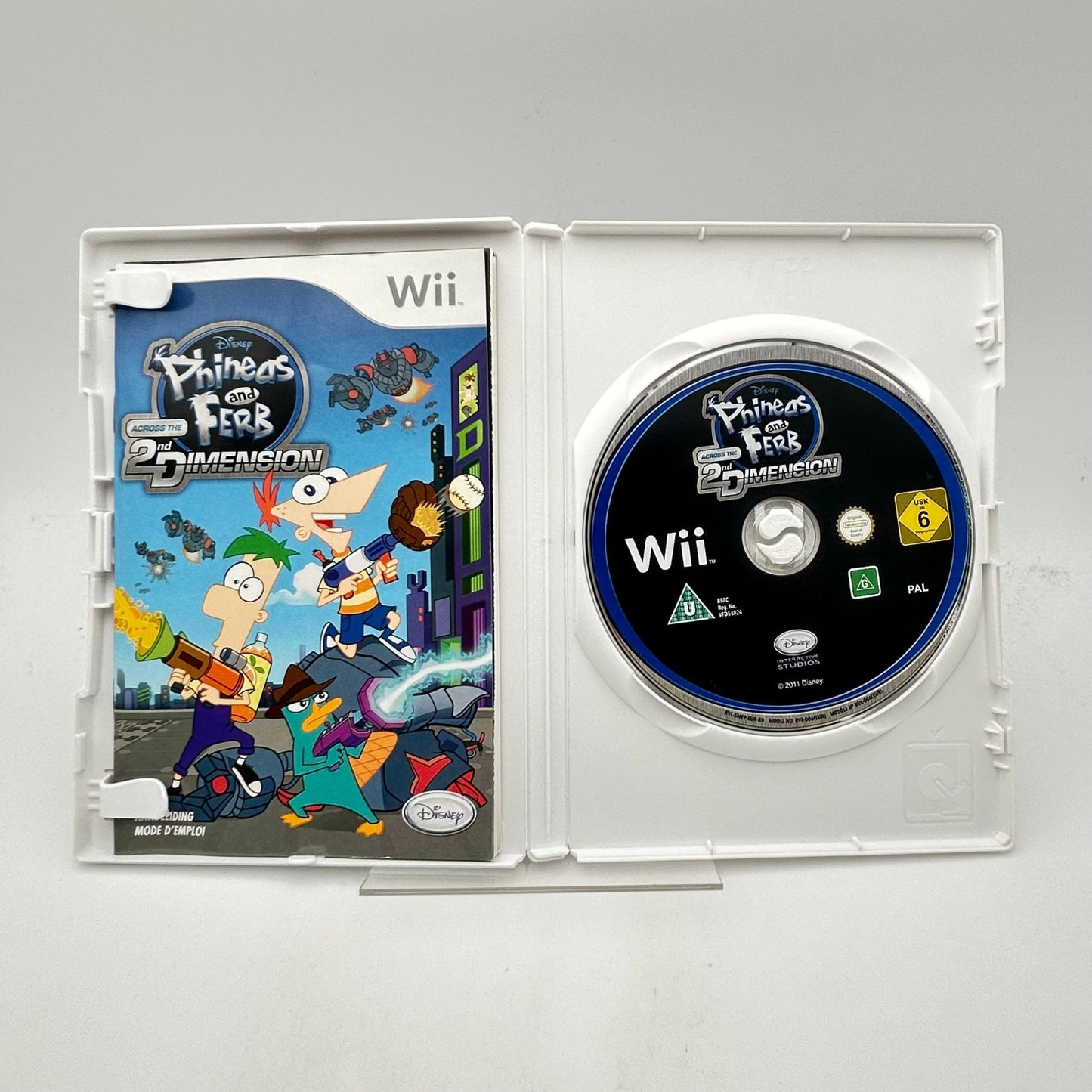 PHINEAS ET FERB 2EME DIMENSION - WII - Strike Games