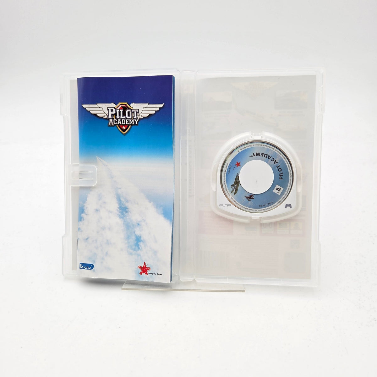 PILOT ACADEMY - PLAYSTATION PORTABLE - Strike Games