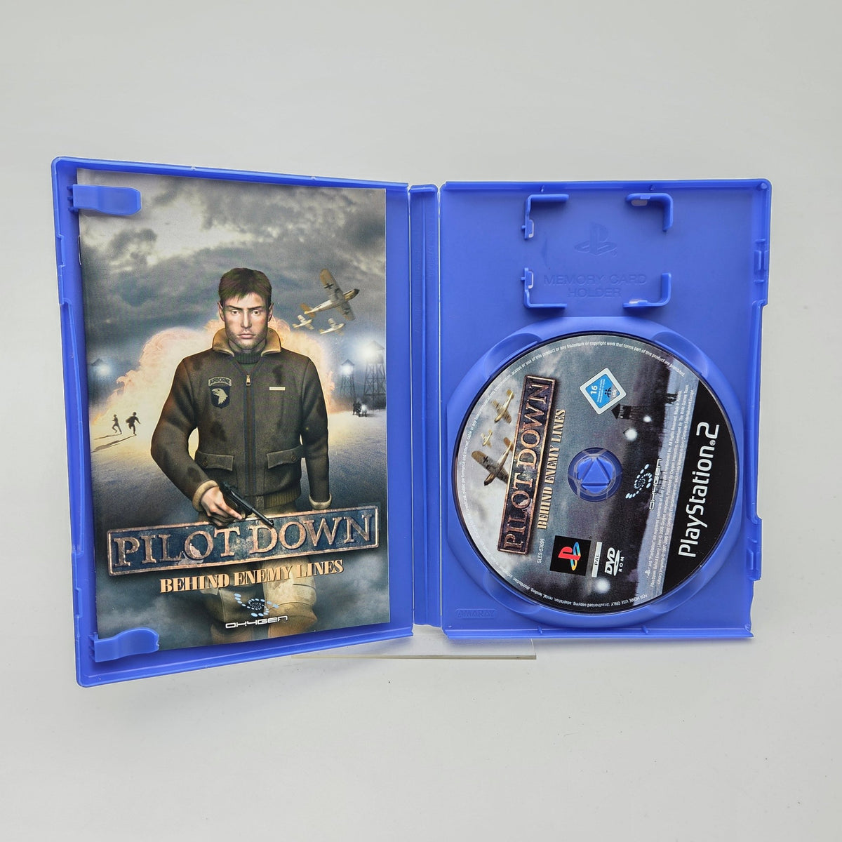 PILOT DOWN DERRIERE LES LIGNES ENNEMIES - PLAYSTATION 2 - Strike Games