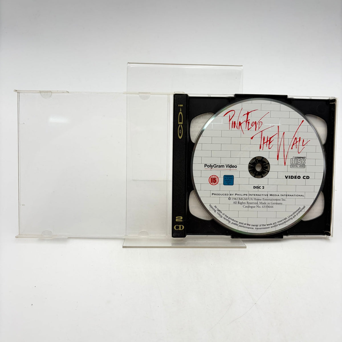 PINK FLOYD – THE WALL - PHILIPS CDI - Strike Games
