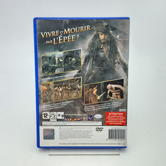PIRATES DES CARAIBES JUSQU'AU BOUT DU MONDE - PLAYSTATION 2 - Strike Games