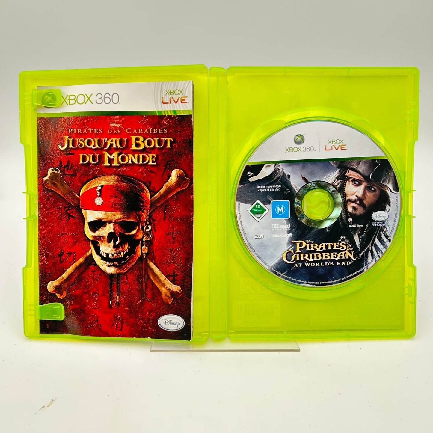 PIRATES DES CARAIBES JUSQU'AU BOUT DU MONDE - XBOX 360 - Strike Games