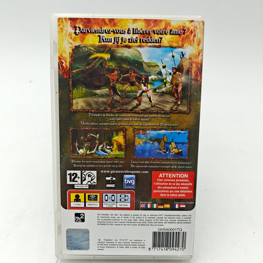 PIRATES OF THE CARIBBEAN: DEAD MAN'S CHEST - PLAYSTATION PORTABLE - Strike Games