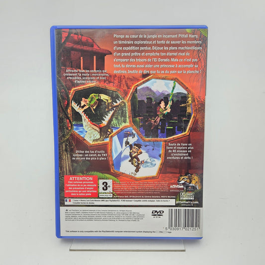 PITFALL L'EXPEDITION PERDUE - PLAYSTATION 2 - Strike Games