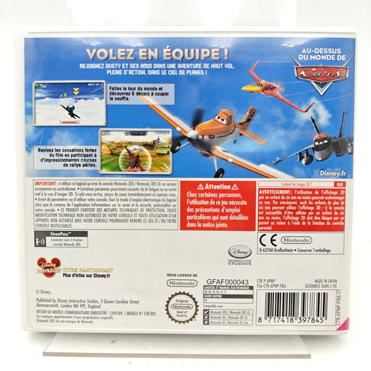 PLANES - NINTENDO 3DS - Strike Games