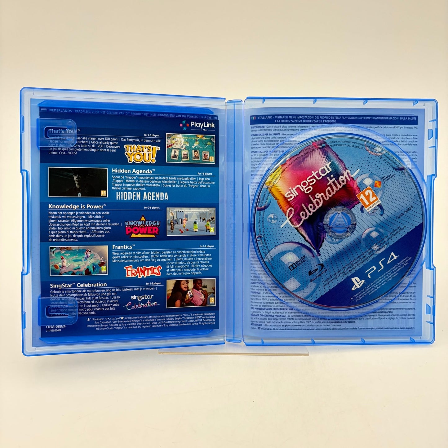 PLAYLINK - PLAYSTATION 4 - Strike Games