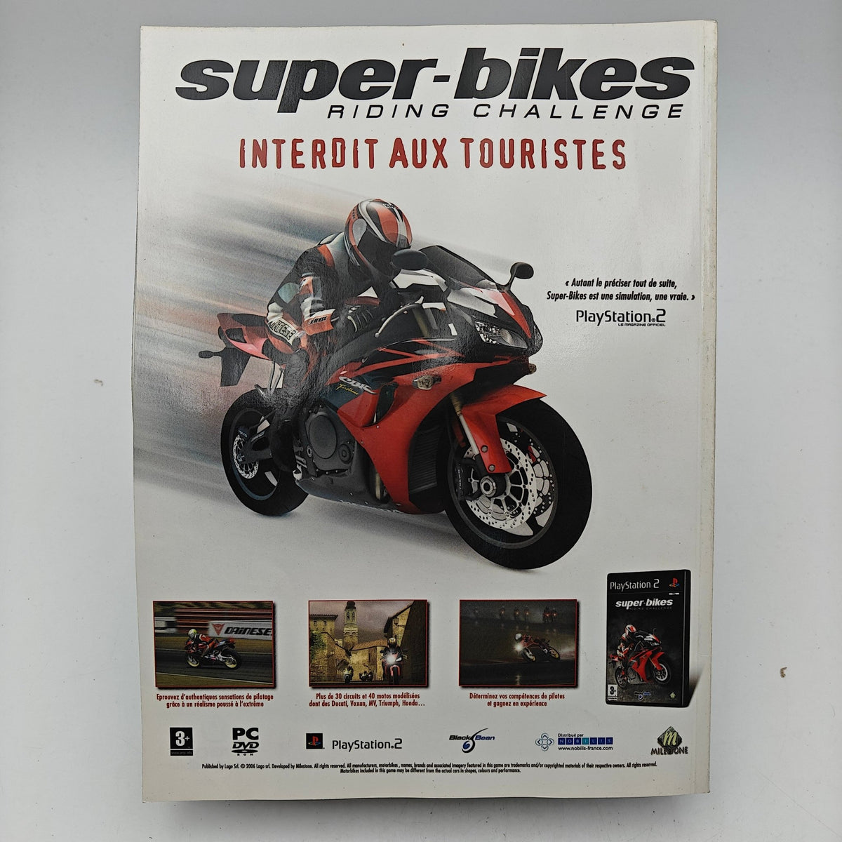 PLAYSTATION 2 MAGAZINE NUMERO 114 - MAGAZINE JEUX VIDEO - Strike Games