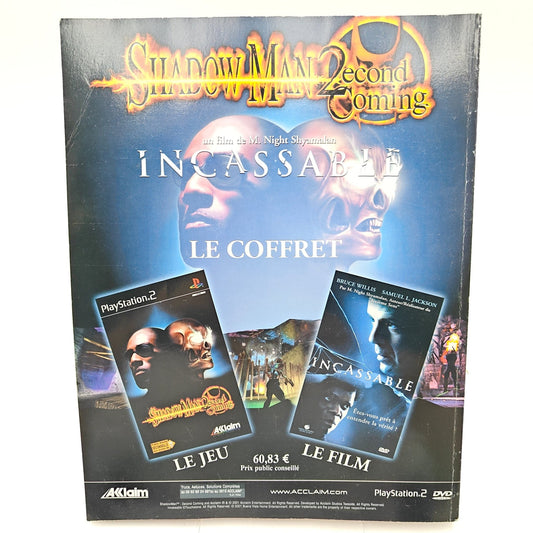 PLAYSTATION 2 MAGAZINE NUMERO 62 - MAGAZINE JEUX VIDEO - Strike Games