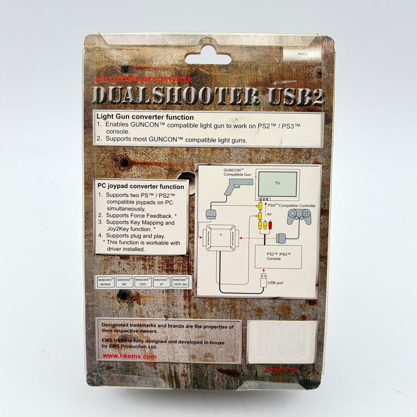 PLAYSTATION DUAL SHOOTER GUN CONTROLLER CONVERTER - Strike Games