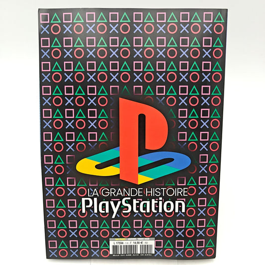 PLAYSTATION LA GRANDE HISTOIRE - MAGAZINE JEUX VIDEO - Strike Games