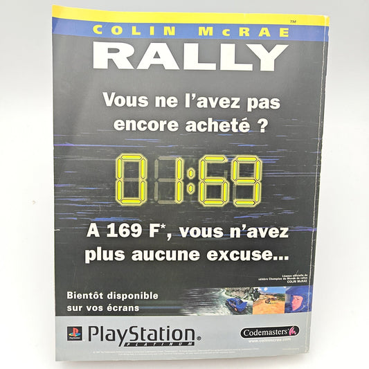 PLAYSTATION MAGAZINE NUMERO 32 - MAGAZINE JEUX VIDEO - Strike Games