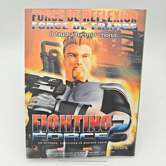 PLAYSTATION MAGAZINE NUMERO 35 - MAGAZINE JEUX VIDEO - Strike Games