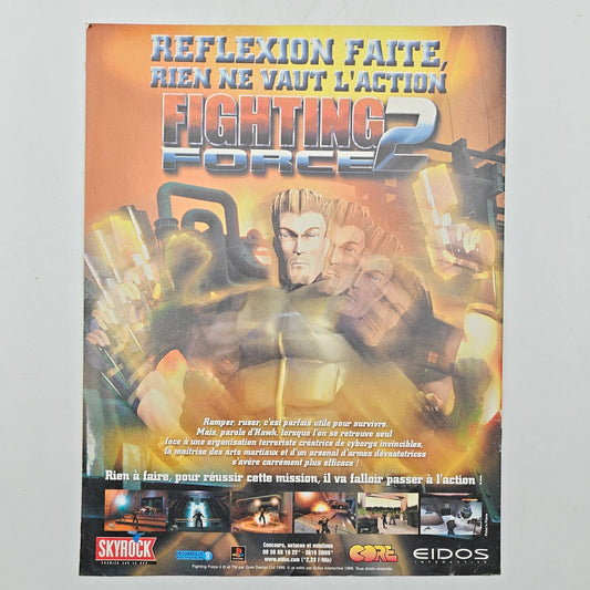 PLAYSTATION MAGAZINE NUMERO 37 LE GUIDE DE TOUS LES JEUX 1999 - MAGAZINE JEUX VIDEO - Strike Games