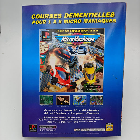 PLAYSTATION MAGAZINE NUMERO 9 - MAGAZINE JEUX VIDEO - Strike Games