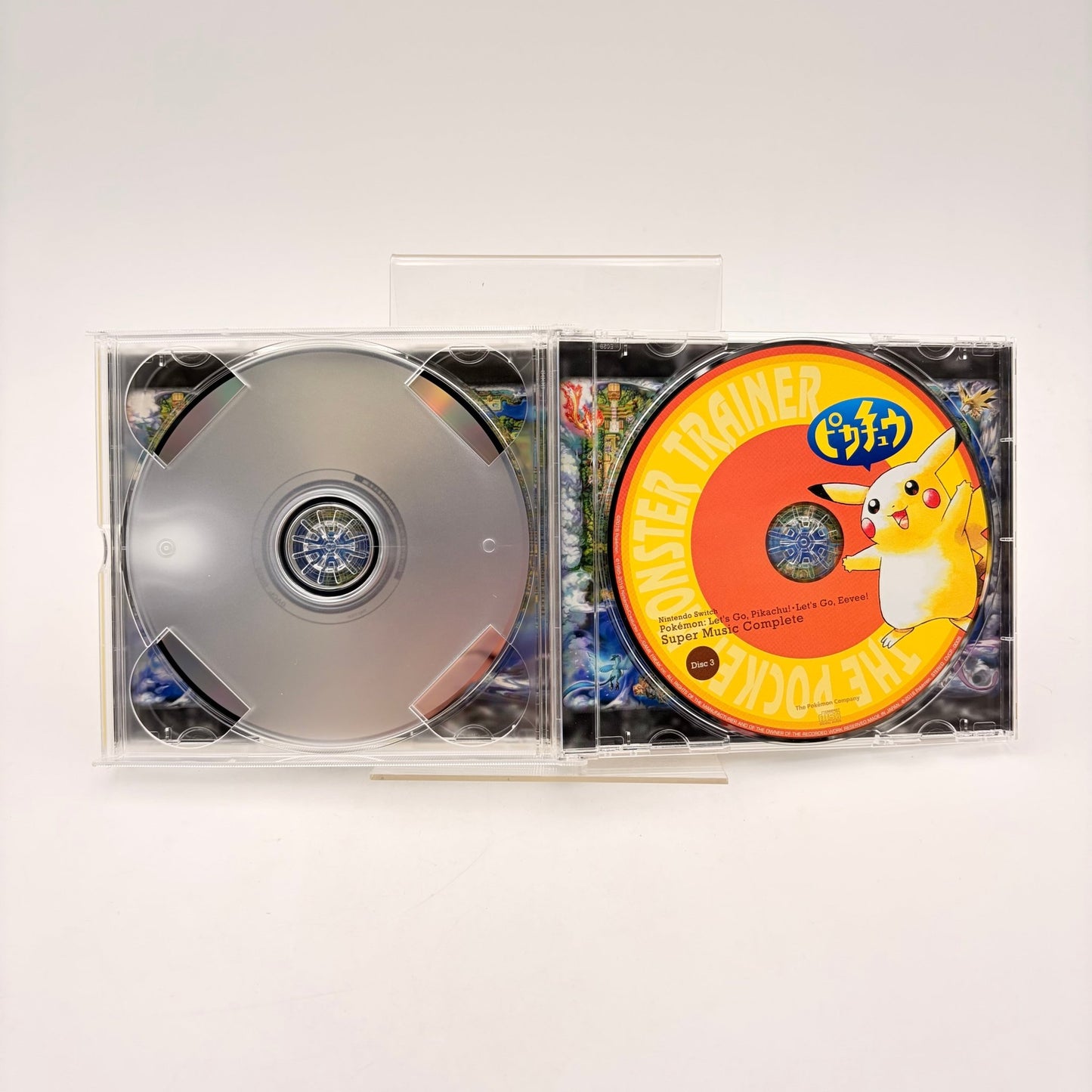 POKEMON LET'S GO PIKACHU - ORIGINAL SOUNDTRACK - Strike Games