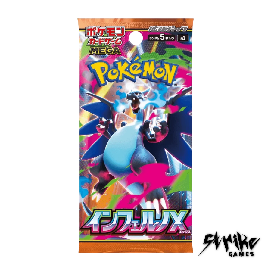 POKEMON M2 - INFERNO X - BOOSTER UNITAIRE | JP - Strike Games