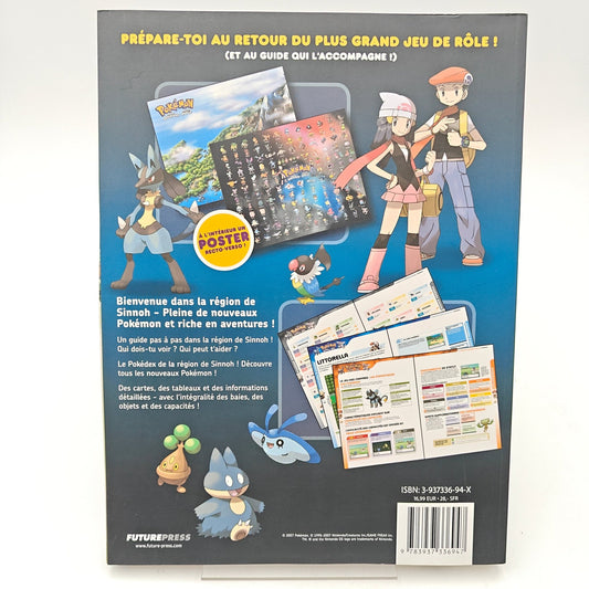 POKEMON VERSION DIAMANT/PERLE - GUIDE - Strike Games