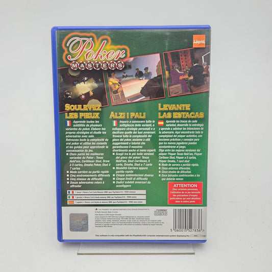 POKER MASTER - PLAYSTATION 2 - Strike Games