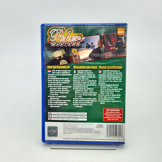 POKER MASTERS - PLAYSTATION 2 - Strike Games