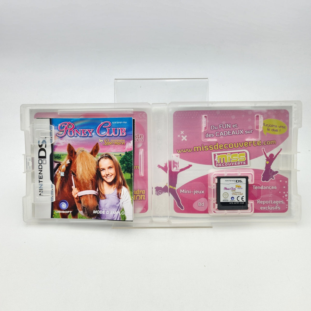 PONEY CLUB - NINTENDO DS - Strike Games