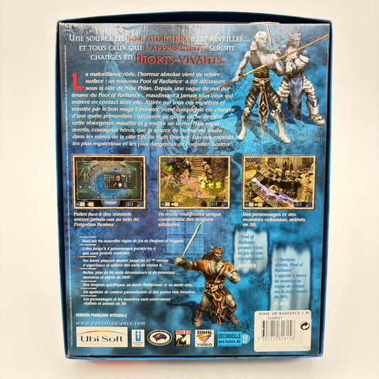 POOL OF RADIANCE - PC BIG BOX - Strike Games