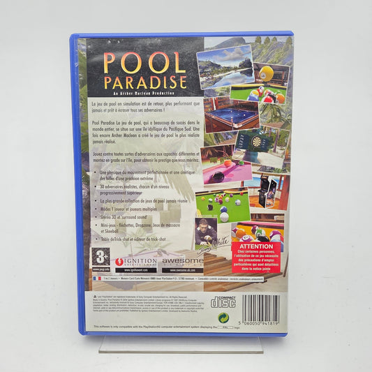 POOL PARADISE - PLAYSTATION 2 - Strike Games