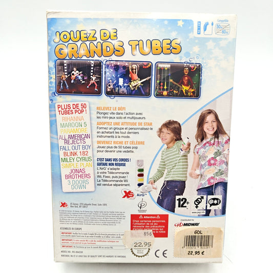 POPSTAR GUITAR (NEUF) - NINTENDO WII - Strike Games
