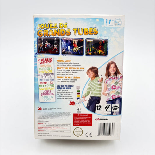 POPSTAR GUITAR - WII - Strike Games