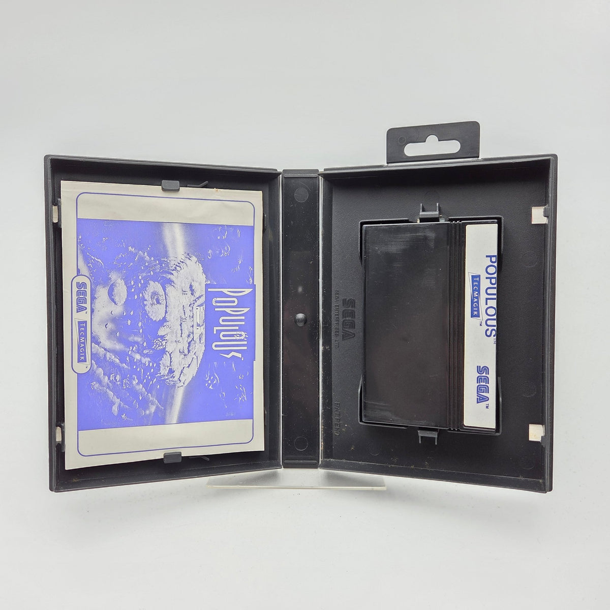 POPULOUS - MASTER SYSTEM - Strike Games
