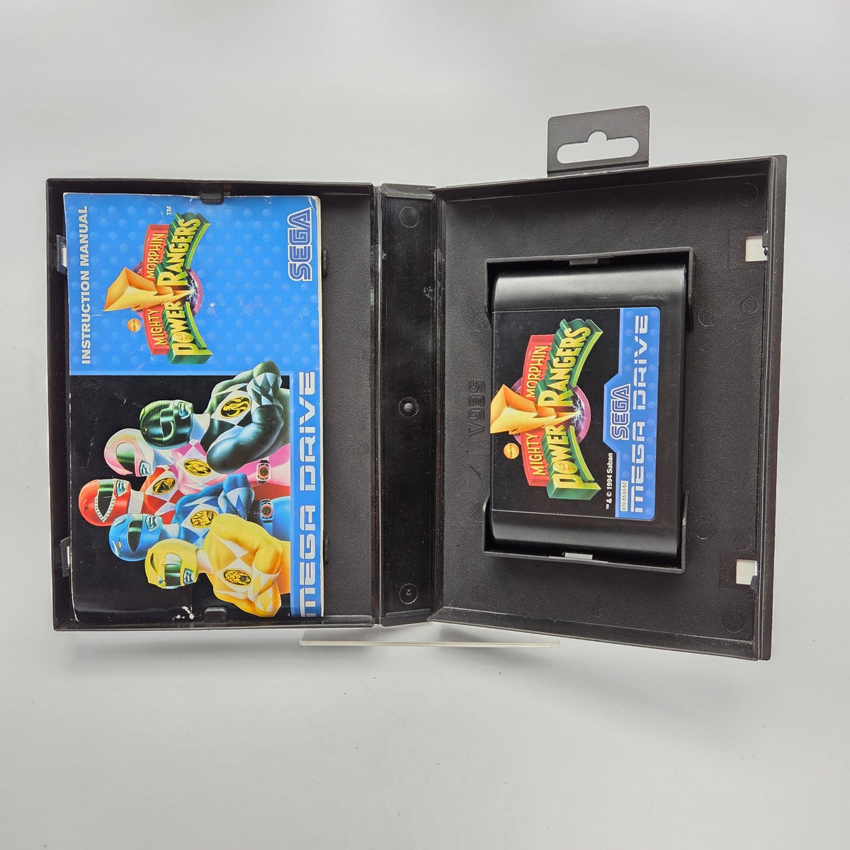 Power Rangers - Mega Drive - Strike Games