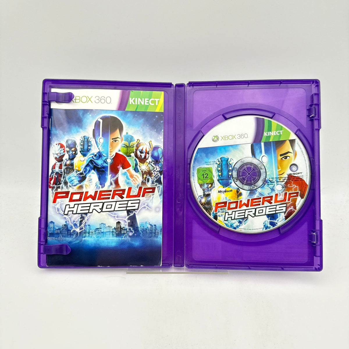 POWERUP HEROES - XBOX 360 - Strike Games