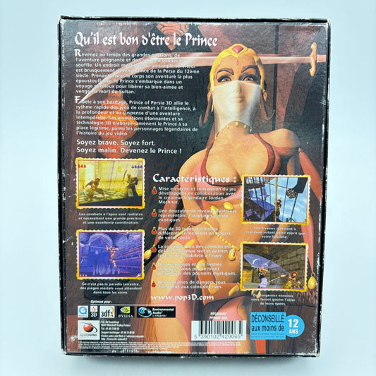 PRINCE OF PERSIA 3D - PC BIG BOX - Strike Games