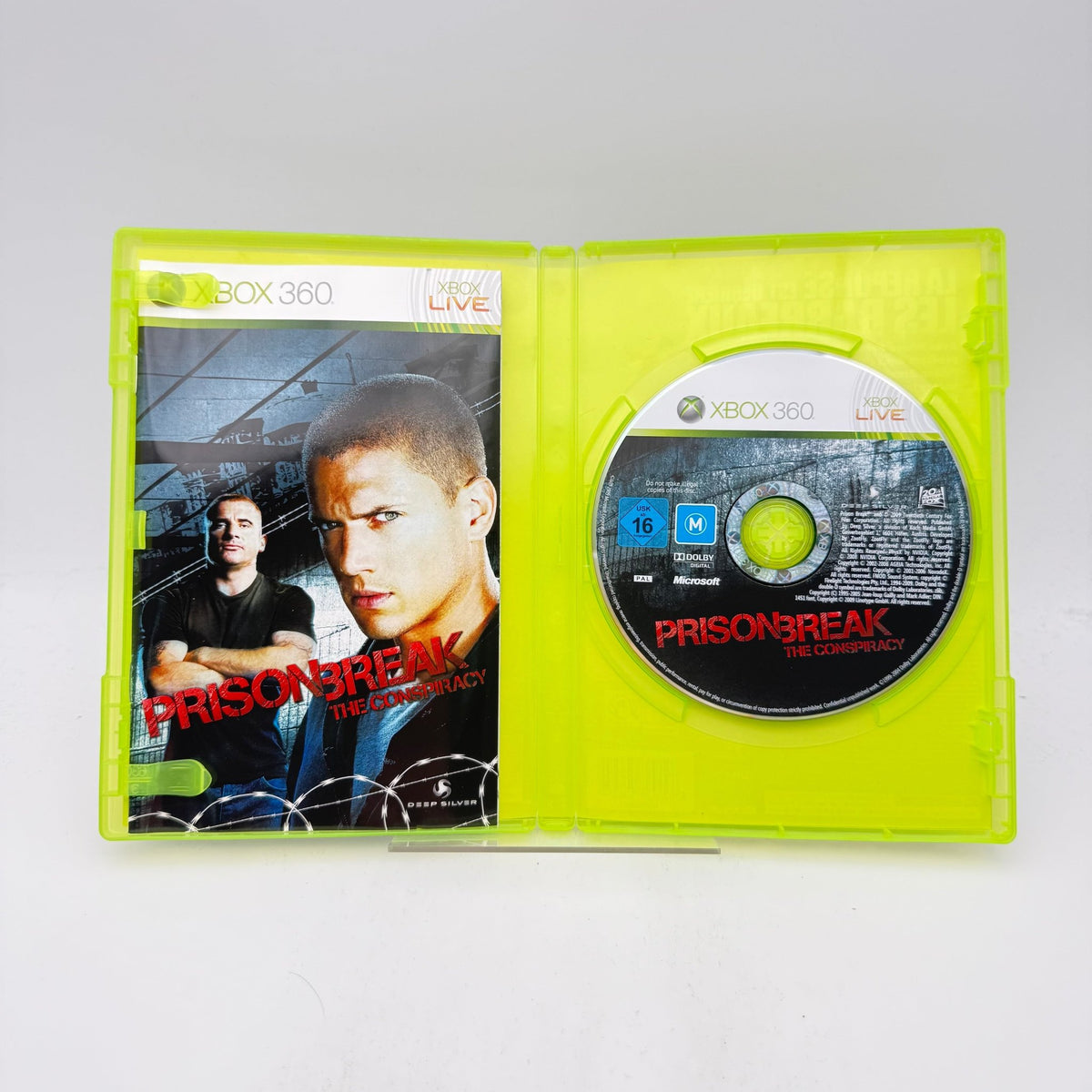 PRISON BREAK - XBOX 360 - Strike Games