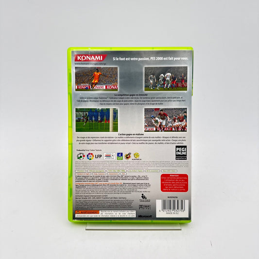 PRO EVOLUTION SOCCER 2008 - XBOX 360 - Strike Games