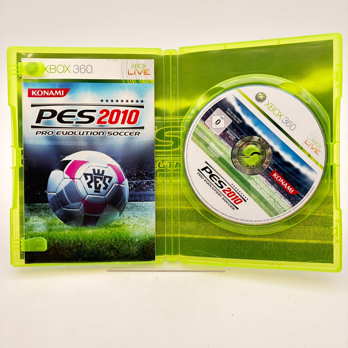 PRO EVOLUTION SOCCER 2010 - XBOX 360 - Strike Games