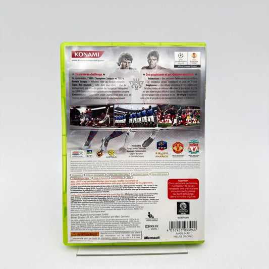 PRO EVOLUTION SOCCER 2010 - XBOX 360 - Strike Games
