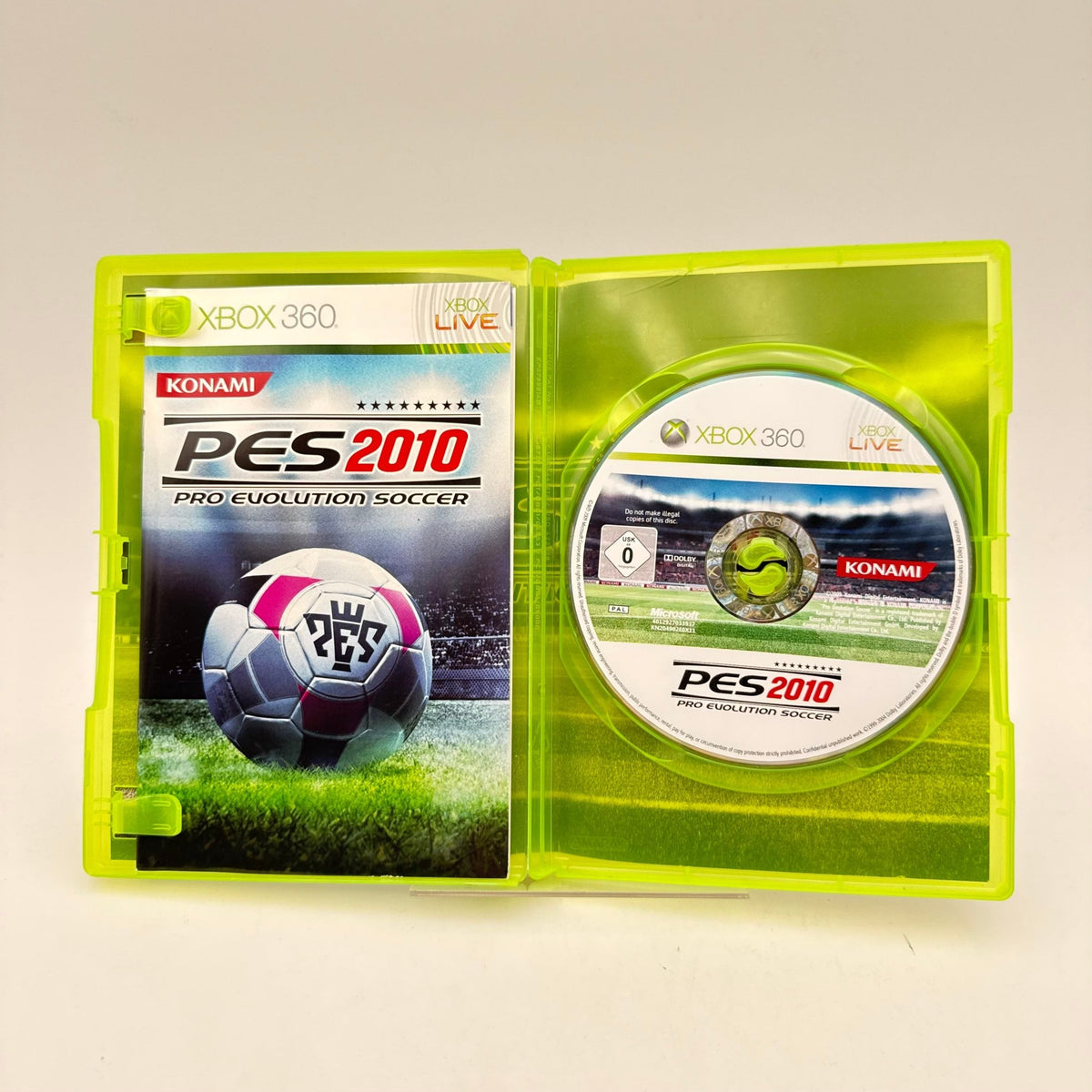 PRO EVOLUTION SOCCER 2010 - XBOX 360 - Strike Games